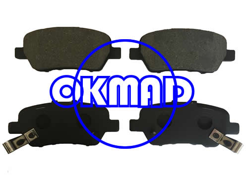 HONDA ODYSSEY Brake pad OEM:06430-SFE-000 GDB7697 AN-698WK, FA698